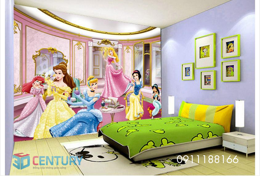 Gạch ốp tường 3D cho trẻ Giá bán: 1.800.000đ